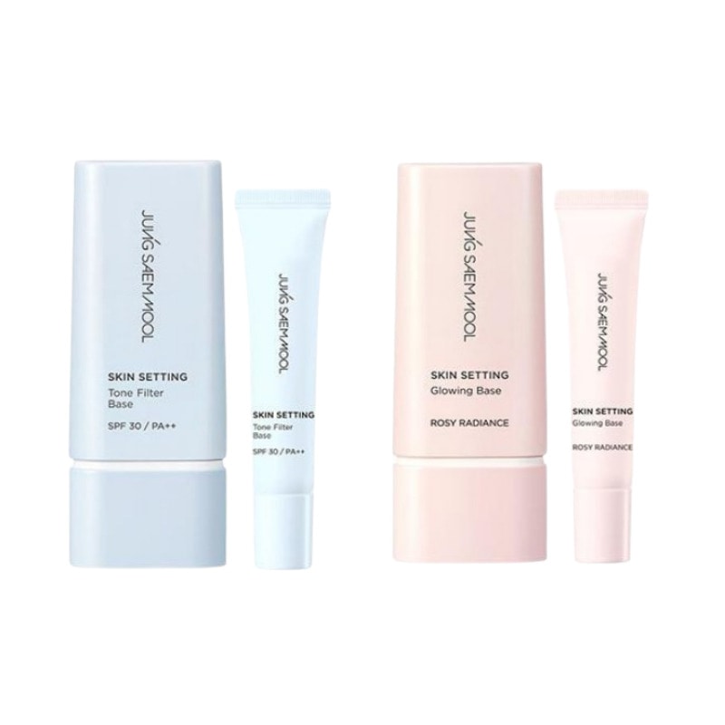 [NEW]スキンセッティング ベース 40ml (+ベース 15ml )リキッド化粧下地