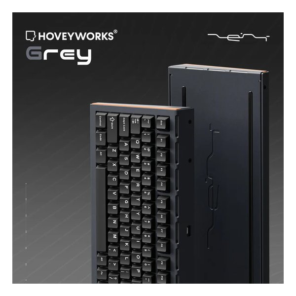 ゲーミングキーボード ZENT75-HE 8K/0.1ms/0.01RT/0.005刻み/グレー ZENT75-HE Gray