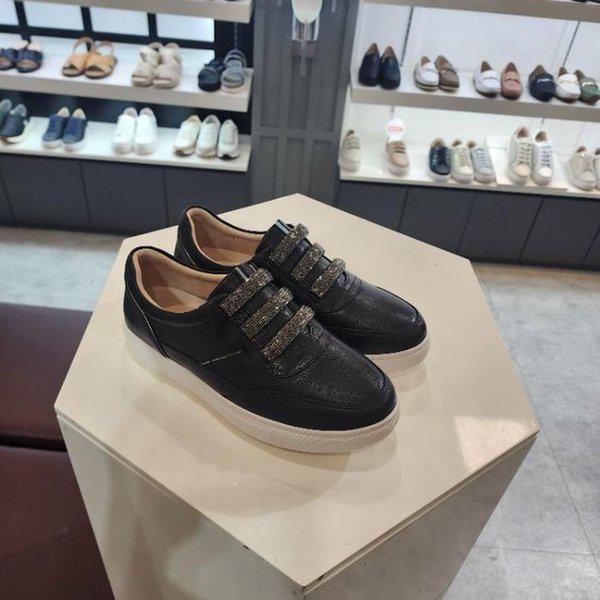 HC10 羊革スリップオンシューズ ブラックスニーカー LCWS10U51319 (40818099)