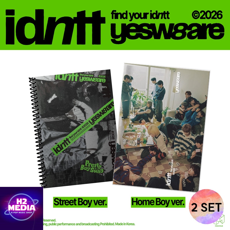 [2種 SET] idntt - (Mini Album) yesweare