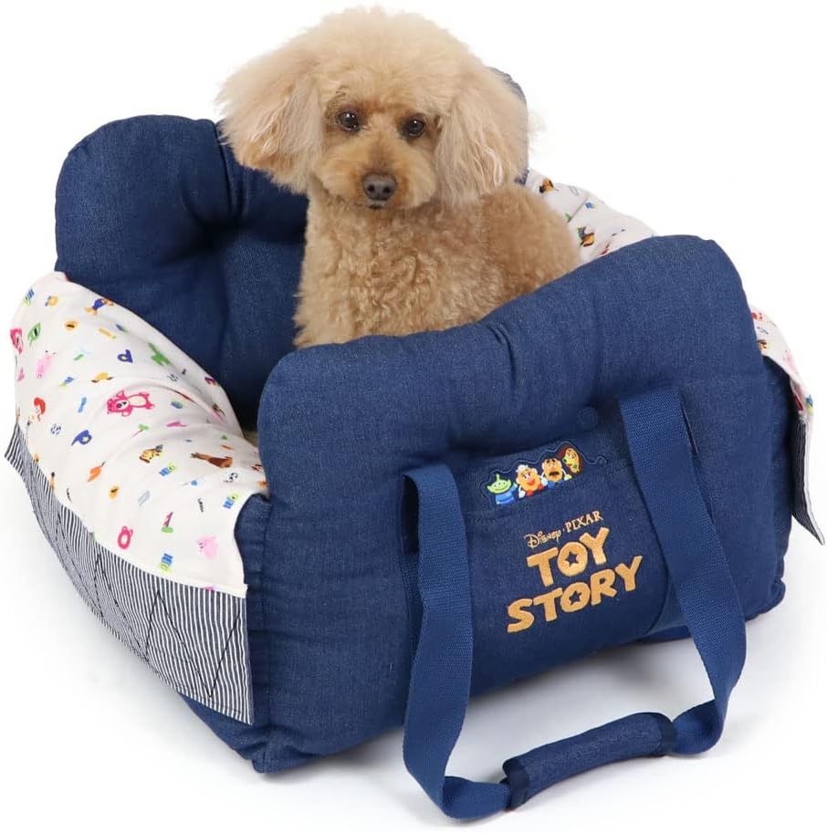ペットパラダイス 犬 ドライブ ベッド ディズニー トイ・ストーリー ドライブボックス 【小型犬】 デニム 633-22728 10,225円