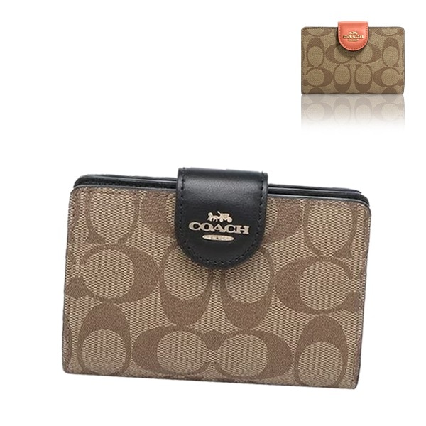 [特売セール] 即発 アウトレット レディース 二つ折り財布 C0082