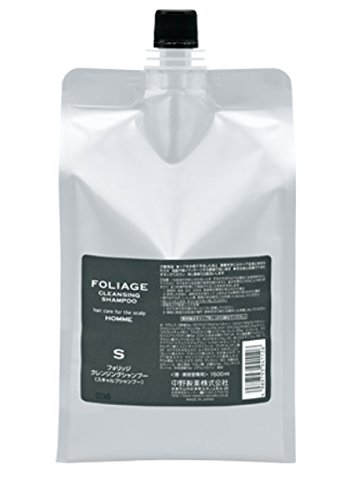 NAKANO 中野製薬 フォリッジ クレンジングシャンプー 1500ml