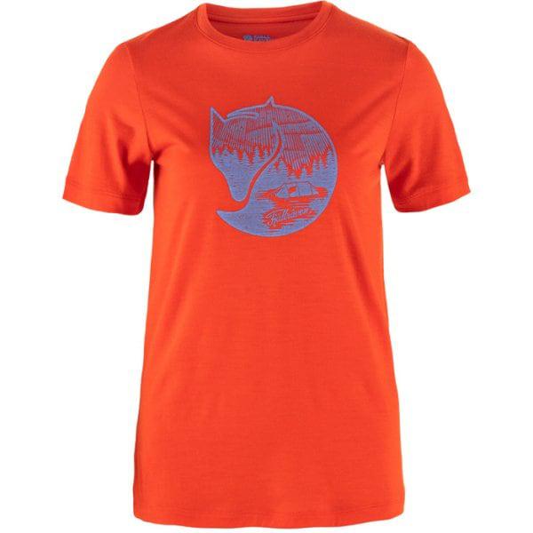 ウーマンアビスコウールフォックス半袖Tシャツ