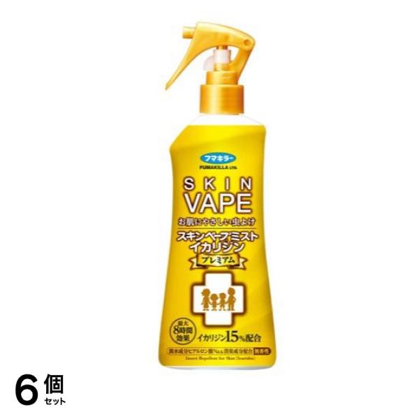 スキンベープミスト イカリジンプレミアム 200mL 6個セット 4,788円