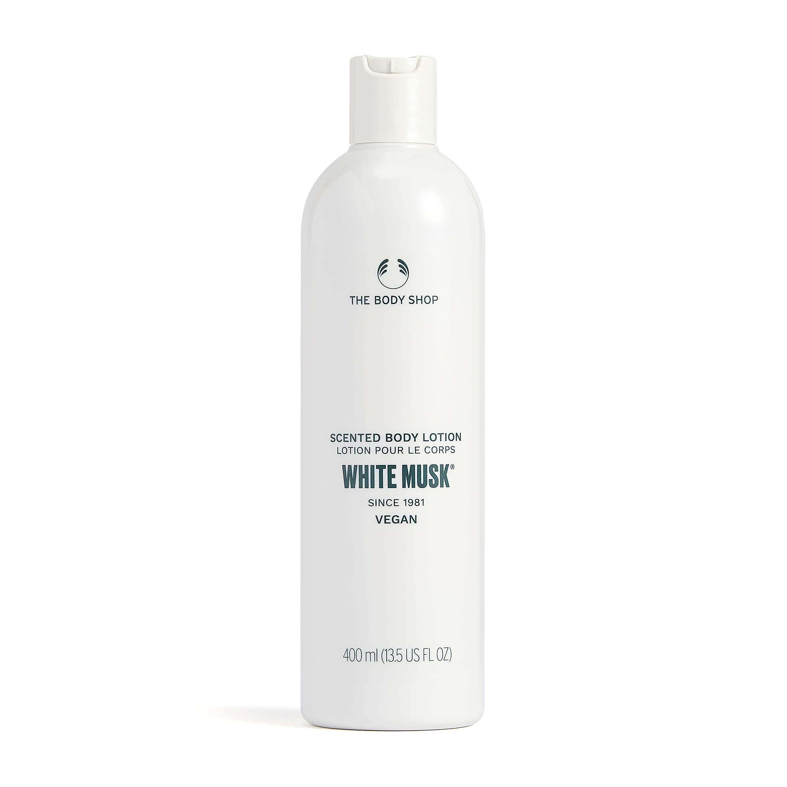 ボディショップ ホワイトムスク ボディローション400ml [並行輸入品]