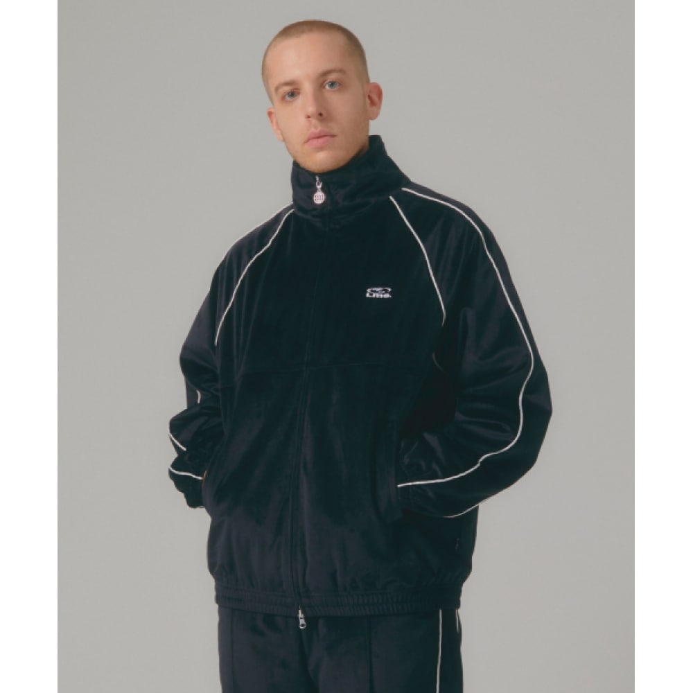 LMC ベロアパイピングジャケットブラック 13,654円