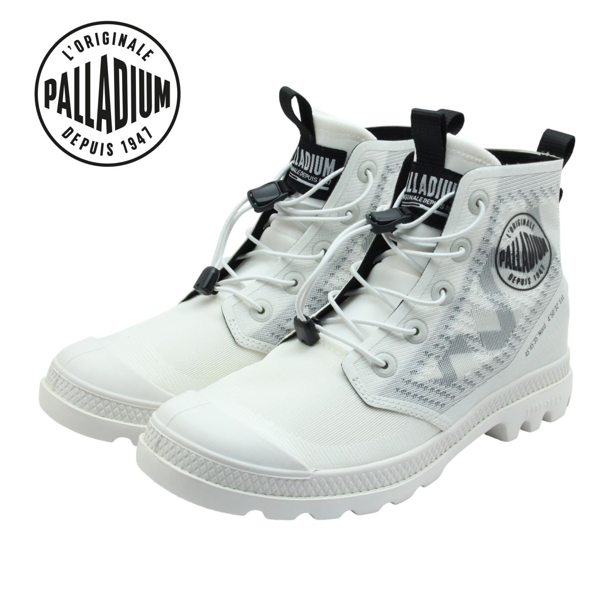 PALLADIUM パラディウム 74472 レディース スニーカー PAMPA LITE TRAVEL VT メッシュ 軽量 靴