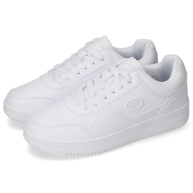 チャンピオン スニーカー メンズ 歩きやすい おしゃれ 軽量 ローカット 黒 白 通学 通勤 運動靴 コートスニーカー S21905