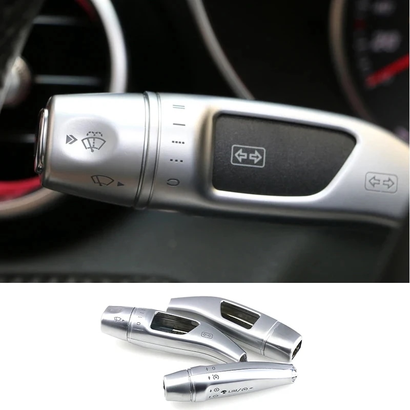 メルセデス・スーパーカー ベンツ C・E・Sクラス CLA GLS GLC CLK アクセサリー カーデザイン ABS ワイパー シフター クルーズコントロール キラキラ カバー ステッカー 輸入品
