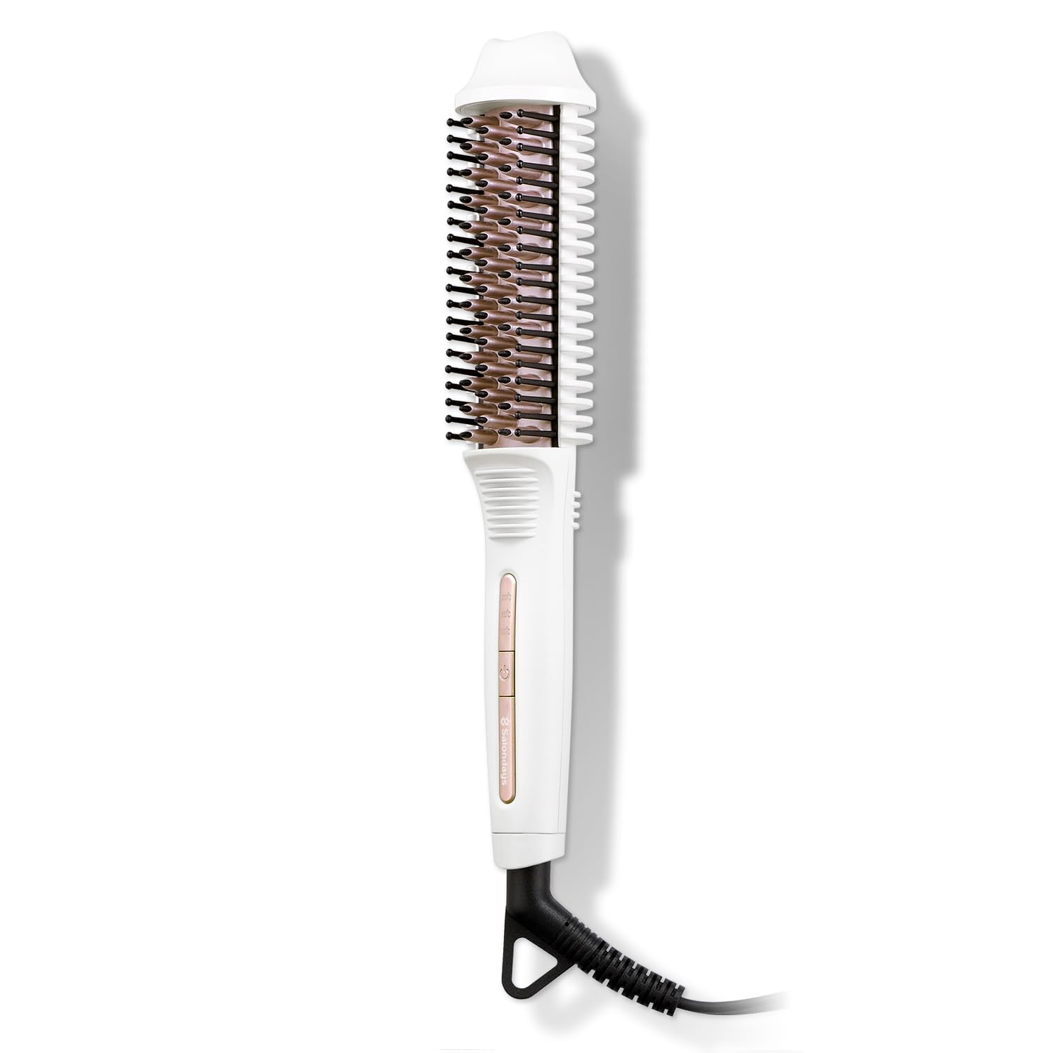 Onedam ワンダム ヘアブラシアイロン ヒートブラシ ミニ ストレート カール 2WAY 32mm相当 持ち運び くるくる 簡単 時短 やけど防止 200℃ CBI-101