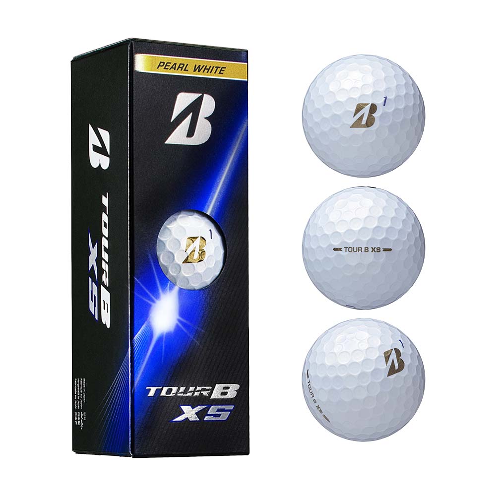 BRIDGESTONE GOLF TOUR B XS 2026�N���f�� 1�X���[�u(3������) [�p�[���z���C�g]