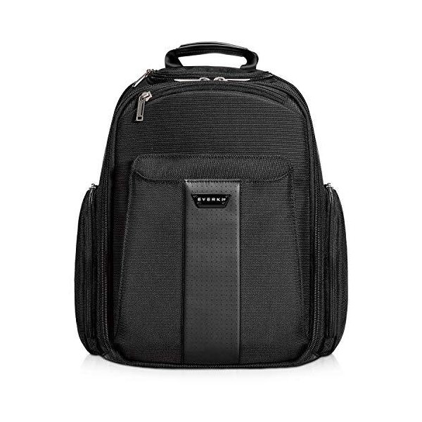 Everki Versa Premium Checkpoint Friendly Laptop Backpack for 14.1-Inch MacBook Pro 15 (EKP127) 並行輸入品