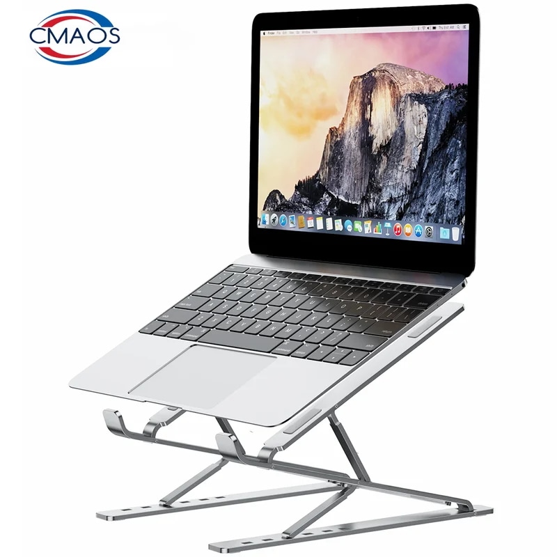 ノートブックスタンド,アルミサポート,ノートブックベース,Macbook Pro,調整可能,pcタブレット,コンピューターアクセサリー