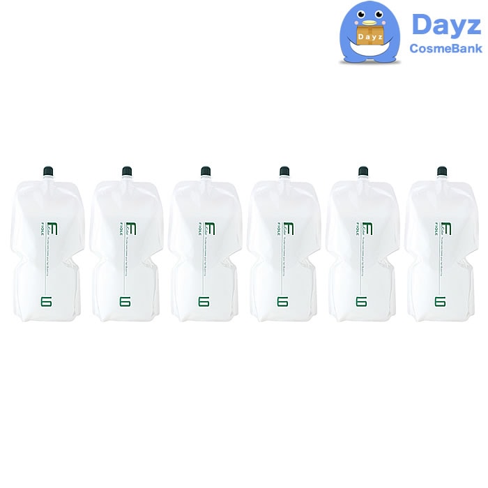 フィヨーレ BLカラー OX6% 2000mL 6点セット 第2剤 医薬部外品 ヘアカラー カラーリング カラー剤