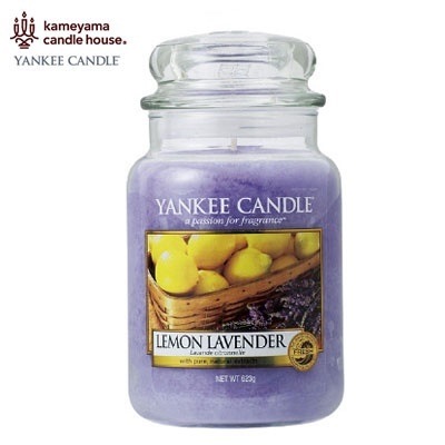 kameyama ヤンキーキャンドル ジャーL Lラベンダー YK0060530 【送料無料】