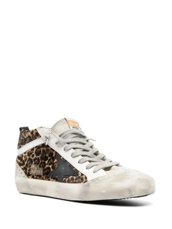 GOLDEN GOOSE Women Sneakers GWF00122 F003766 81933 098 81933 BEIGE BROWN LEO ICE BLACK SILVER