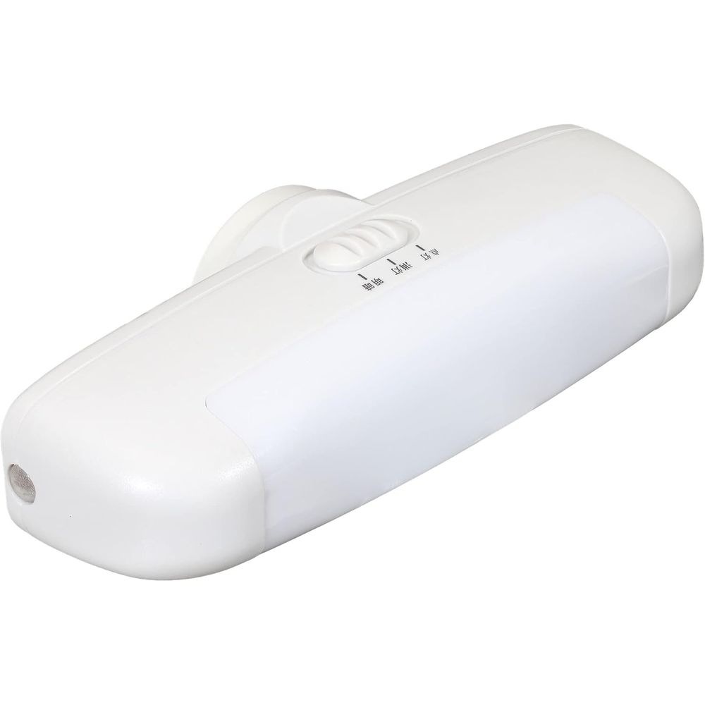 （まとめ買い）LED ナイトライト コンセント式 明暗センサー 白色光 PM-L75（W） [x3] 5,697円