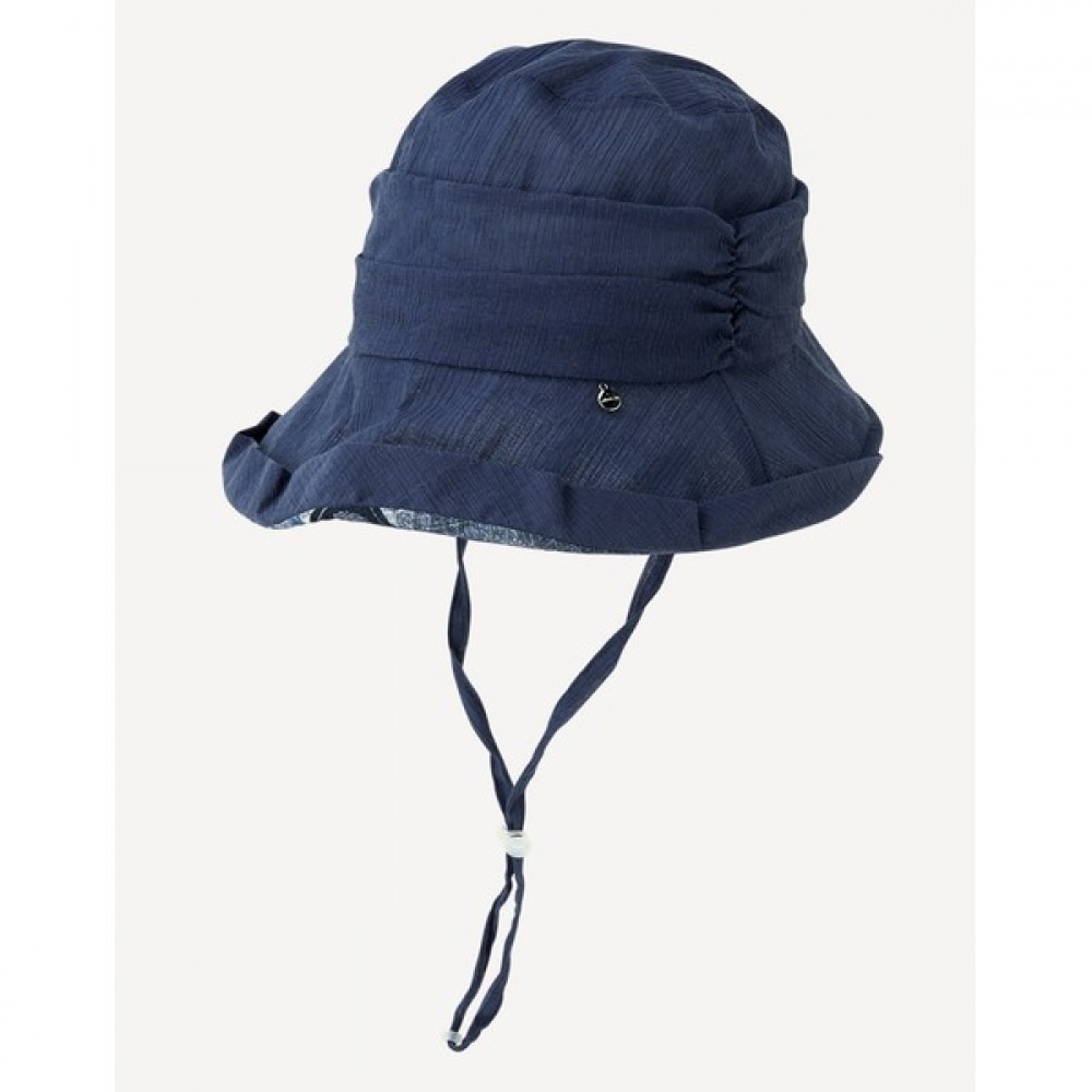 [オリビアローレン] リネンシャーリングバンジーハット_VYCXE3Y3211