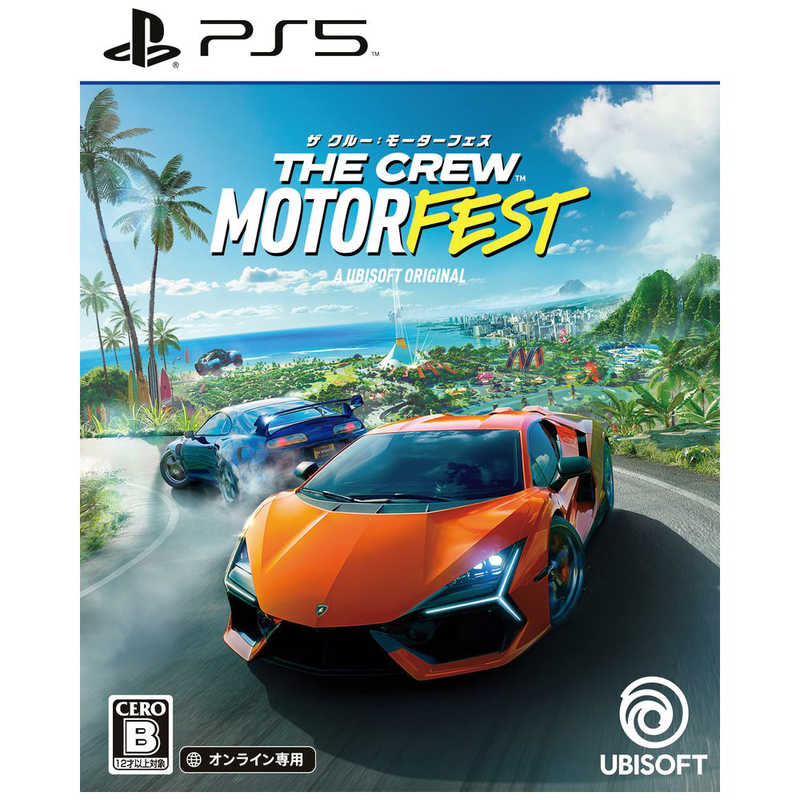 ユービーアイソフト　PS5ゲームソフト ザ クルー：モーターフェス