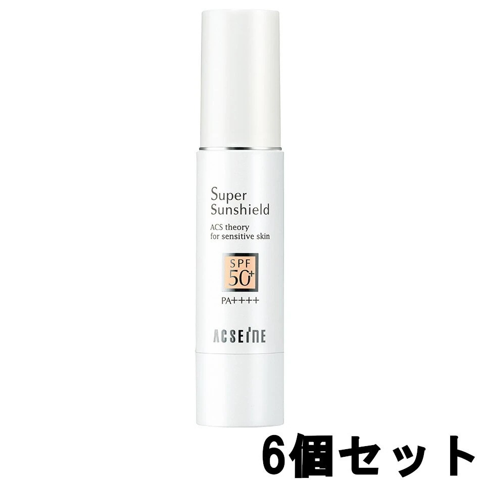 スーパーサンシールド EX R SPF50+PA++++ 22g 6個セット