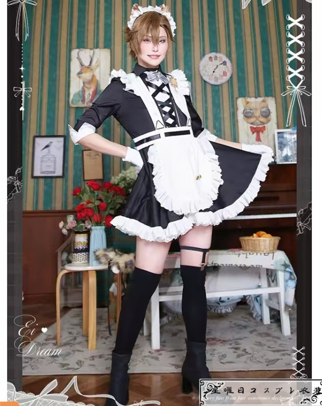 NU:カーニバル Bliss 萌え萌えきゅん エイト メイド服 コスプレ衣装 コスチューム