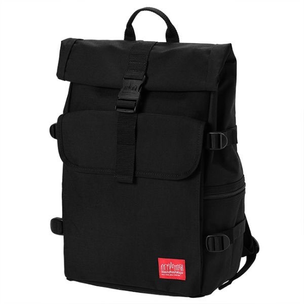 マンハッタンポーテージ Manhattan Portage Silvercup Backpack バックパック デイパック リュックサック MP1236-BLK