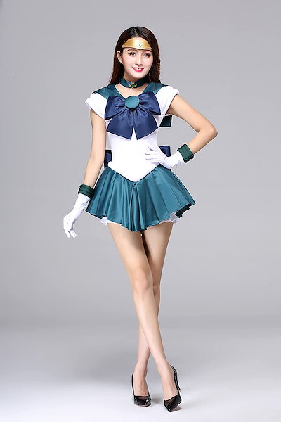 海王みちる / セーラーネプチューン コスプレ衣装 美少女戦士