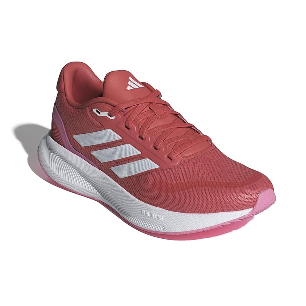 ランファルコン 5 ランニングシューズ スポーツ 運動靴 トレーニング 陸上 トラック メッシュアッパー 紐 カジュアル フィットネス ジム クッション IE0528