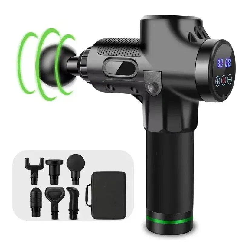 ためのフィットネスマッサージガン 筋肉のリラックス 電気機器 新品筋膜リリース リラックス 筋肉痛 ボディ ガン 肩こり解消