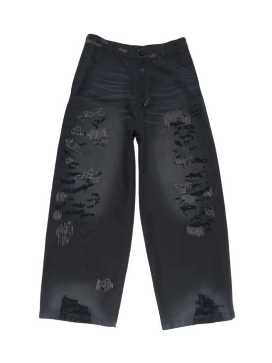 ACNE STUDIOS Men Denim Pants BK0731 TROU001181900 Black