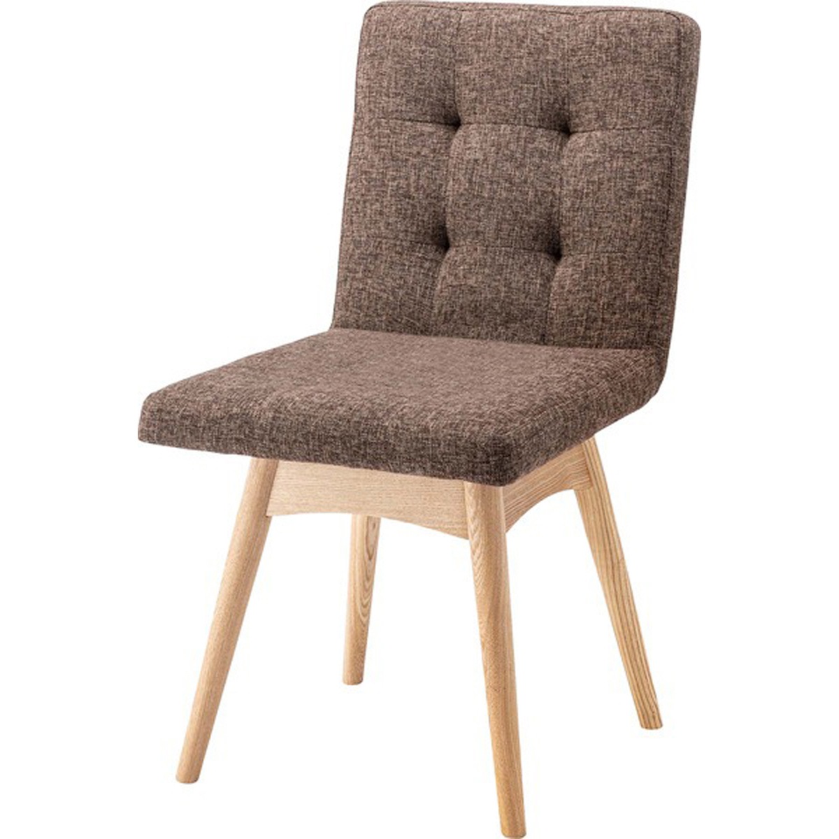 回転式ダイニングチェア NOC-31BR NOC-31GY NOC-31IV ダイニングチェア 椅子 回転式 座面回転 北欧 シンプル かわいい ブラウン グレー アイボリー