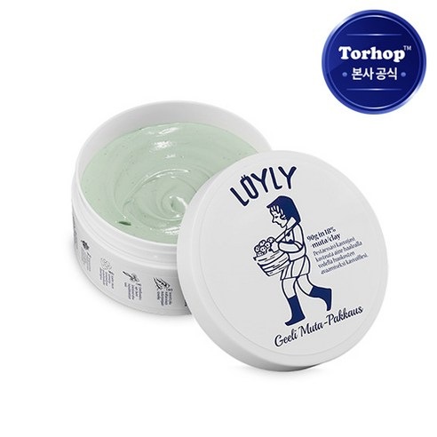 トルホップ ロイリー グリーンマッド コラーゲン マスク 90g 肌ケア 韓国で人気