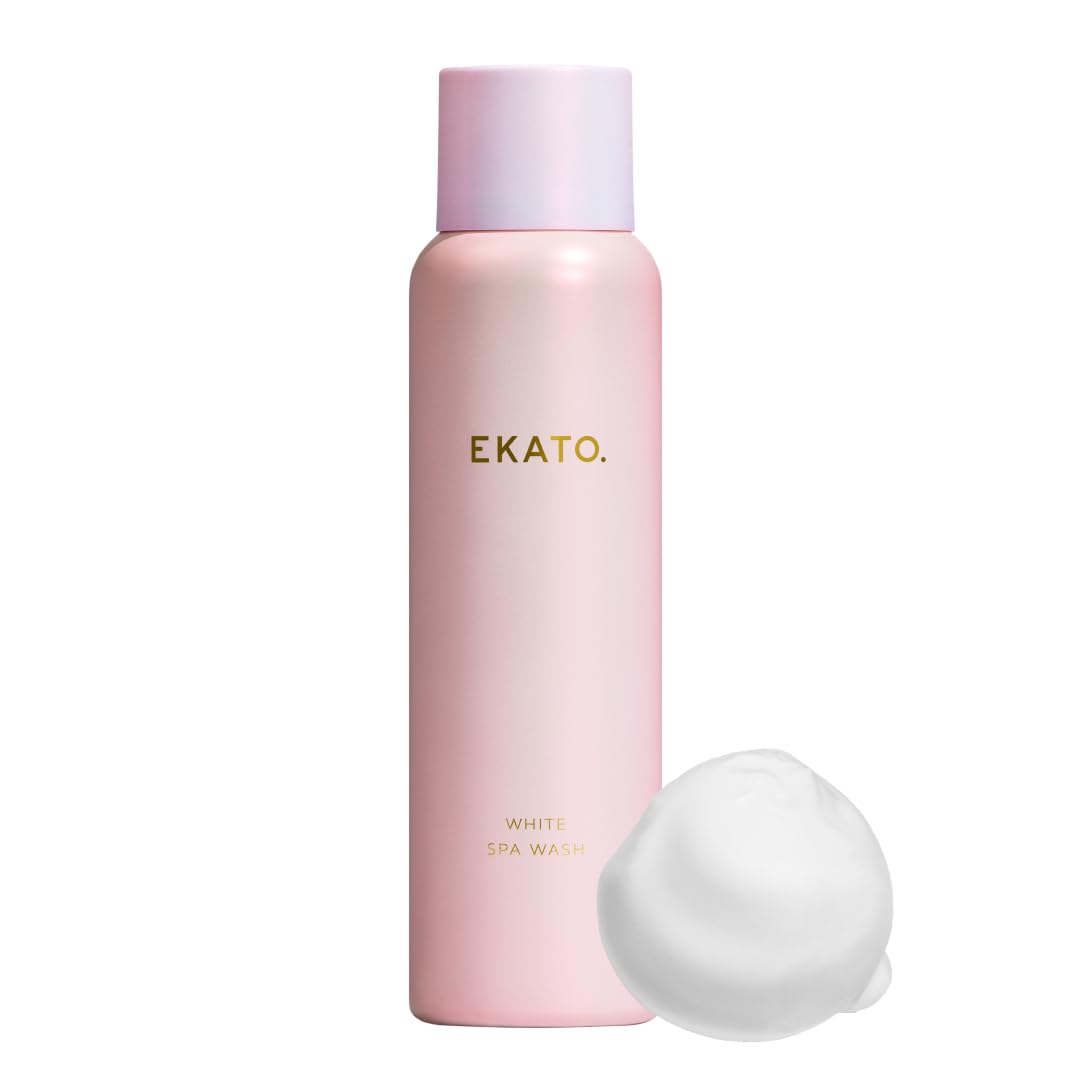 EKATO.／エカト ホワイトスパウォッシュ (炭酸 泡洗顔/炭酸洗顔/炭酸泡/濃密泡) （120g× 1本） 6,004円