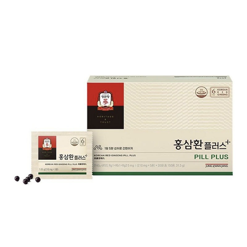 紅参丸プラス30包 / PILL PLUS / (210mg * 5丸)* 30包