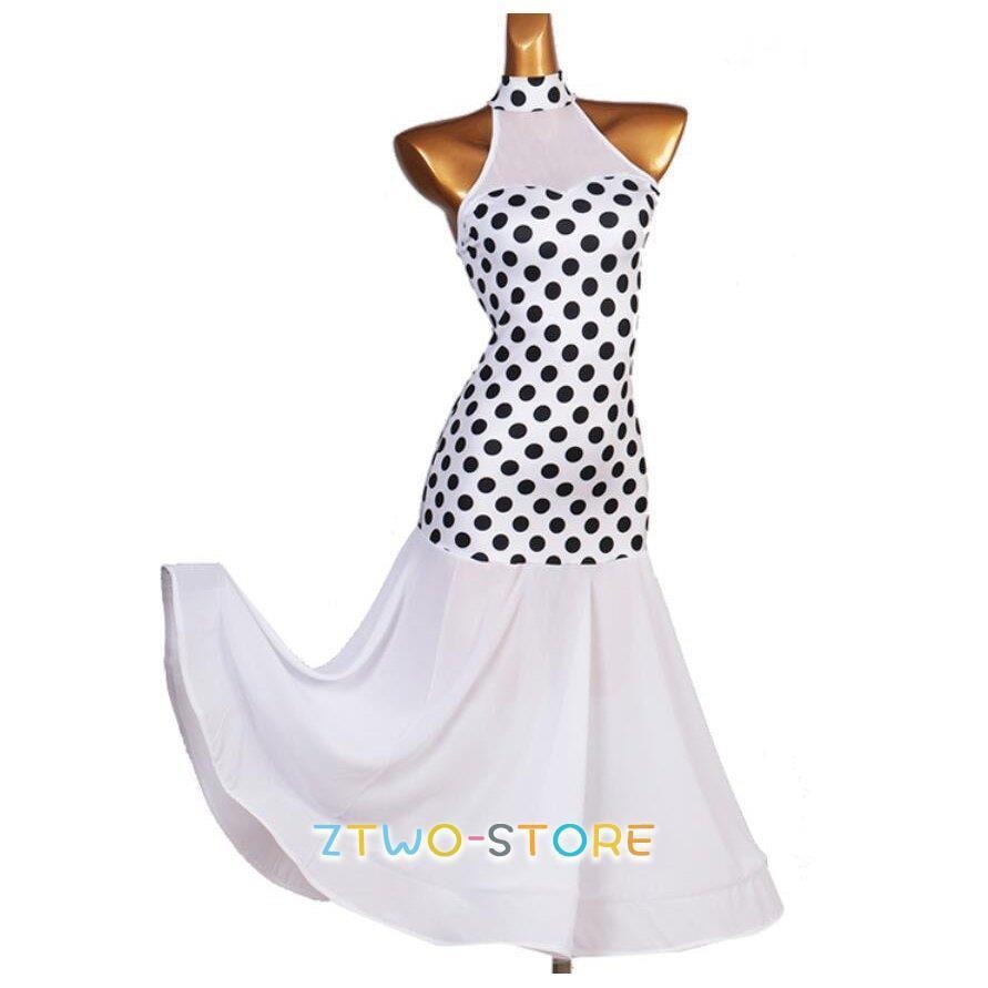 新しい子供用ダンスウェア 社交ダンス衣装 ワンピース モダンダンス　ワルツ専用ドレス レッスン着 ルンバ サンバ 練習競技着デモ用 スタンダード発表会用演出服 MQ228 2枚購入で2664円OFF