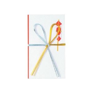 赤城 金銀5本 花結金封 キ7 1セット（30枚）