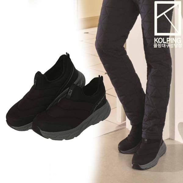 男女兼用 冬 日常で暖かく履ける軽量パディング防寒靴 KXM1411U スノー