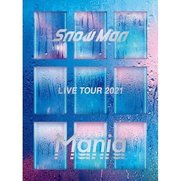 Snow 2021 TOUR Man LIVE Mania(DVD4枚組)(初回盤)