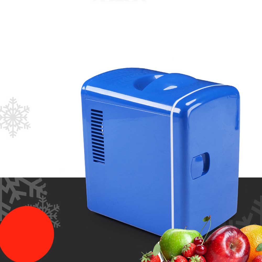 4Lカー冷蔵庫 小型 新品4Lポータブルシングルドア小型冷蔵庫 コンパクト デュアルユース車と家庭用 車の冷蔵庫