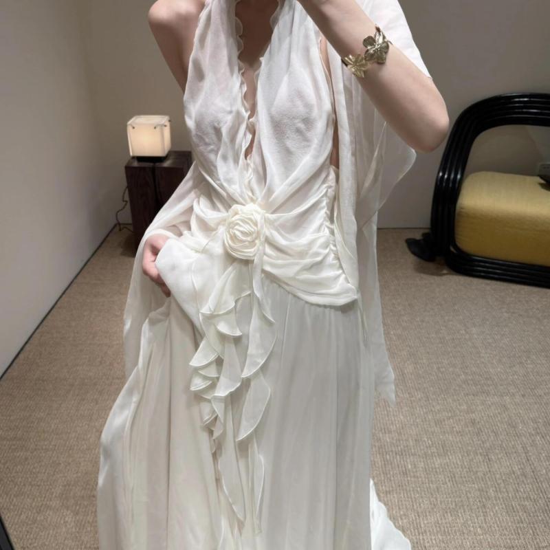 ホルターネック レディース トップス ホルターネック レディース トップス 誤 表記の 場合は 返金 25 SS デザイナー ブランド ホルターネック バックレス ワンピース