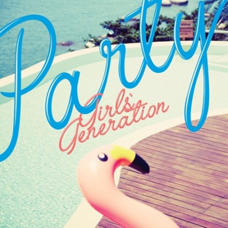 (未開封新品) 少女時代 (GIRLS’ GENERATION) - シングルアルバム [PARTY]