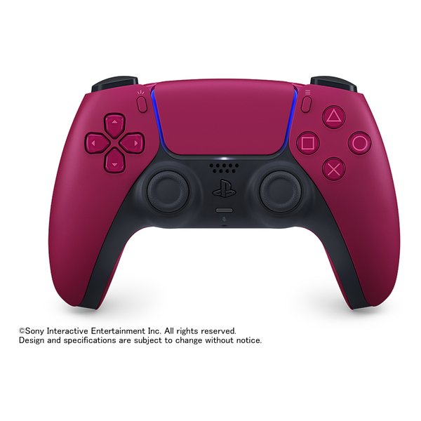 DualSense ワイヤレスコントローラー コズミック レッド CFI-ZCT1J02 転送不可