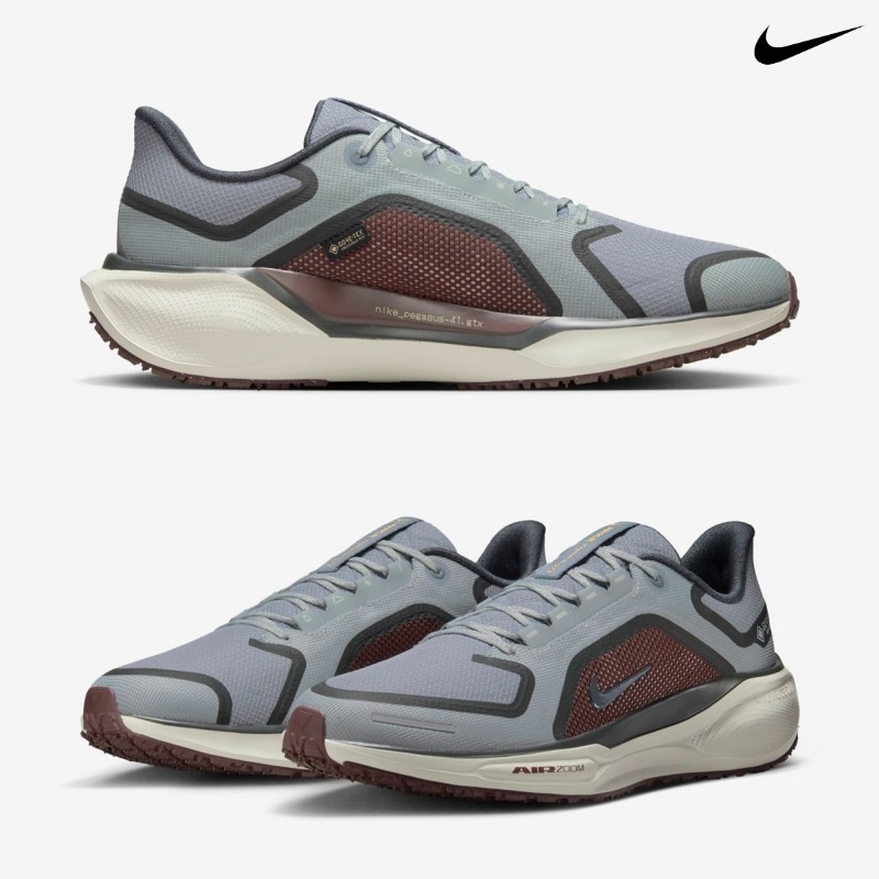 [NIKE] ナイキ スニーカー ペガサス 41 GORE-TEX 防水 ロード ランニングシューズ / LIGHT PUMICE 19,051円