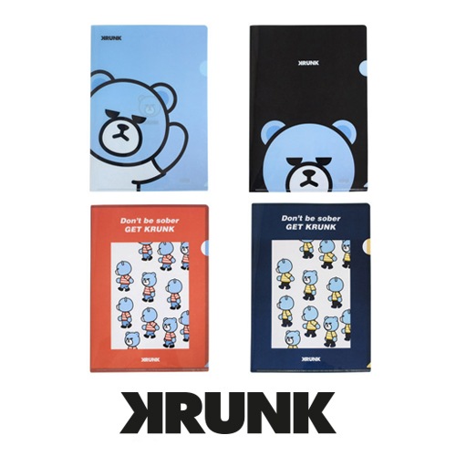 Qoo10 ビッグバン Krunk ファイル 文具