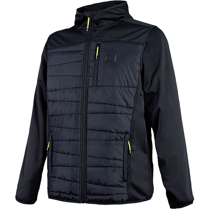 andro(アンドロ) アンドロ アドキンス ブラック 卓球ダウンジャケット (340021028)