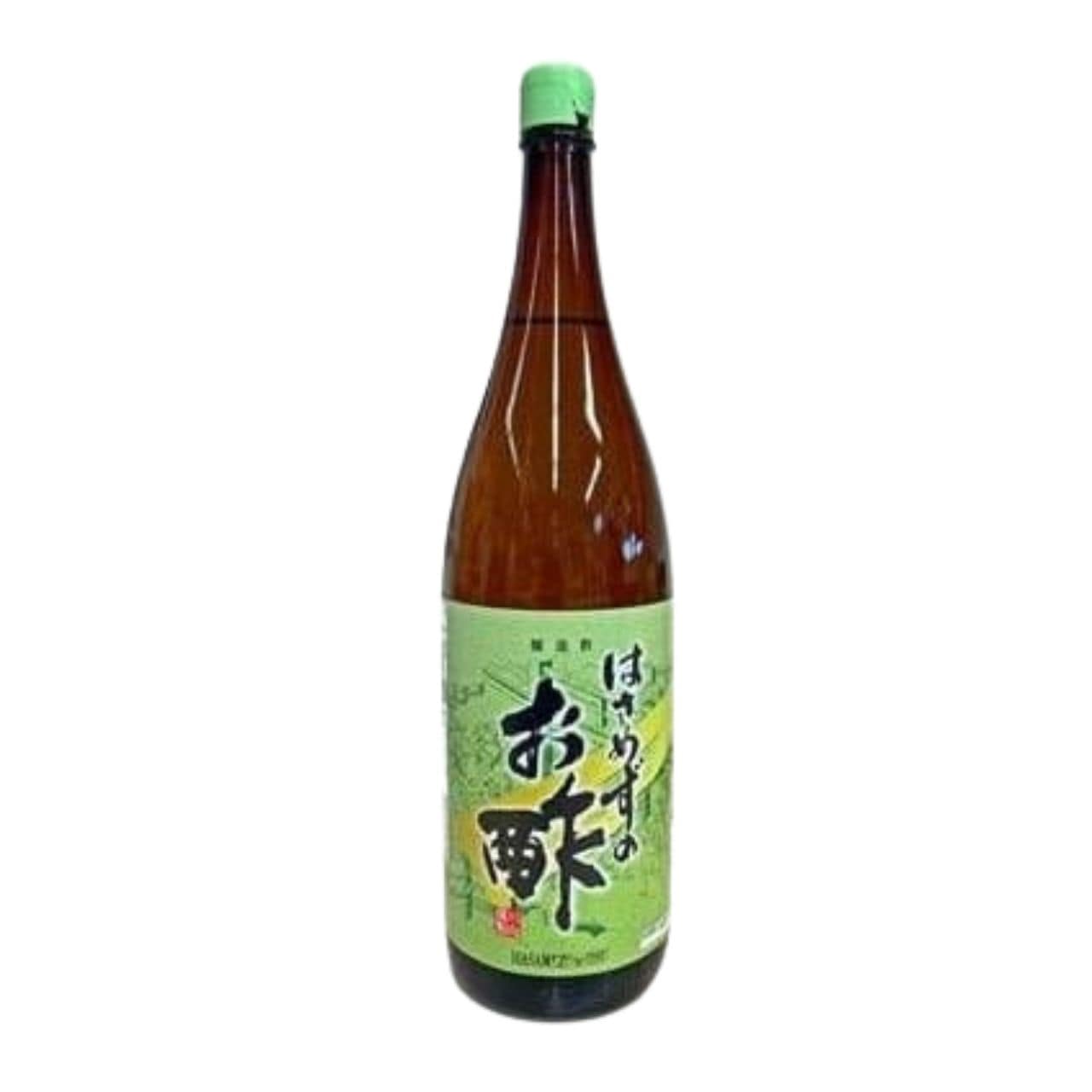 福岡醤油店 はさめずのお酢 1.8L 瓶 6本 酢 す 調味料 やわらかな 酸味 お酢 煮物