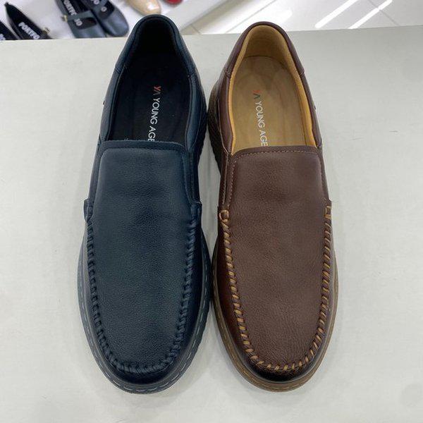 男性軽量スリッポン YAEFHLI41I42NYLW HSYI5A GN