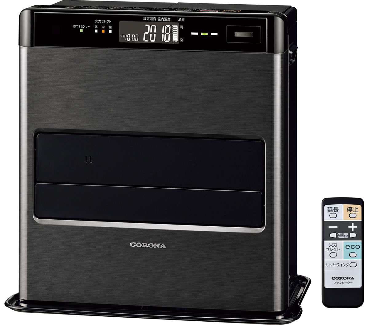 コロナCORONA FH-WZ3625BY-KG 石油ファンヒーター（木造10畳/コンクリート13畳まで） FHWZ3625BYKG