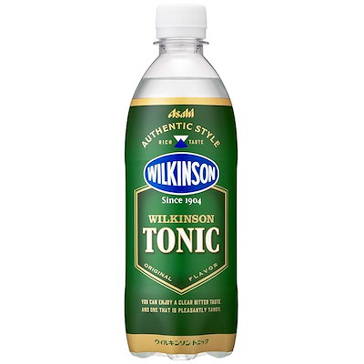 他サイト： ウィルキンソン アサヒ飲料トニック 500ml×24本 [有糖]の商品画像